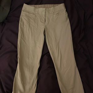 Candie's Tan Pants Audrey Ankle